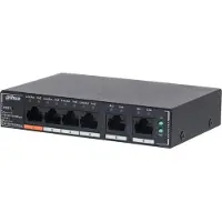 Dahua technology Switch||DH-SG4006P|Type L2|PoE ports 4|60 Watts|SG4006P