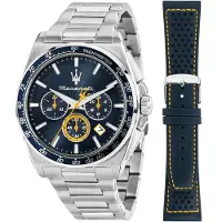 Maserati Velocita Chrono Set R8873652001 Herrenuhr Velocita Chrono Set