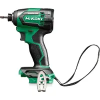 HiKOKI 18V Brushless-Schlagschrauber 175 Nm ohne Akku und Ladegerät im HitCase II-Koffer - - WH18DEW2Z