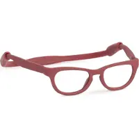 Miniland Puppenbrille rosa Accessoire für Puppenmode