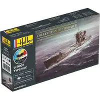 Heller STARTER KIT U-Boot Type VII C