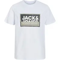 Jack & Jones Jcologan Tee Ss Crew Neck Ss24 Jnr