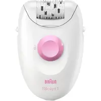 Braun Epilierer Körperpflege Silk epil 1 1 010 Enthaarung für Frauen sanfte Anwendung