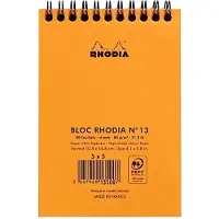 Rhodia Blocs reliure intégr. Classic