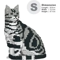 Jekca Bricks American Shorthair Cat 01S-M01 ST19ASC01-M01