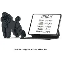 Jekca Bricks Standard Poodle 01-M01 ST19PT04-M01