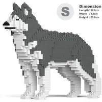 Jekca Bricks Husky 01-M04 ST19PT10-M04
