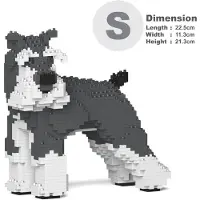 Jekca Bricks Standard Schnauzer 02-M01 ST19SS02-M01
