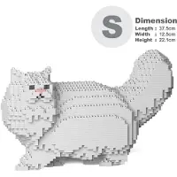 Jekca Bricks Persian Cat 02S-M01 ST19PCA02-M01