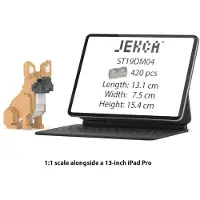 Jekca Bricks French Bulldog Mini 01 ST19DM04