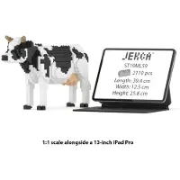Jekca Bricks Dairy Cow 01 ST19ML59