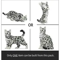 Jekca Bricks Bengal Cat 4-in-1 Pack ST19BGC01-M02