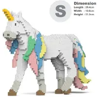 Jekca Bricks Unicorn 01 ST26LC01