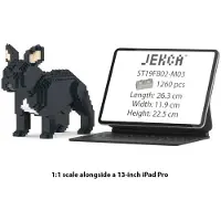 Jekca Bricks French Bulldog 02-M03 ST19FB02-M03