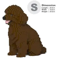 Jekca Bricks Poodle 03-M05 ST19TPD03-M05