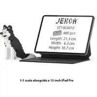 Jekca Bricks Husky Mini 01 ST19DM10