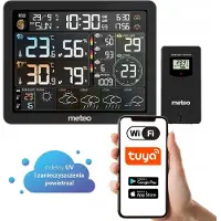 Meteo WLAN-Wetterstation + Luftqualitätsmessgerät