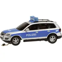 Faller CS VW Touareg Polizei mit Blinkelektronik