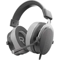 Dark Project Vexo Kabelgebundenes Gaming-Headset - Grau