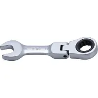 Bgs Ratschenring-Maulschlüssel kurz abwinkelbar SW 14 mm