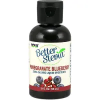 Now Better Stevia Liquid Granatapfel-Blaubeere 59 ml