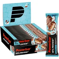Powerbar High Protein Riegel Choco Coco 40% + Crisp zuckerarm 12x40 g