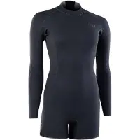 iON Amaze Amp 2.0 Mm Damen-langarm-shorty Mit Rückenreißverschluss
