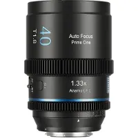Sirui 40mm T1.8 1.33x S35 AF anamorphotisch Blue Flare für MFT-Mount 40AF133X-MB