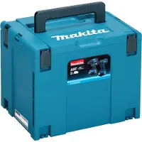 Makita MAKPAC Werkzeugkoffer Werkzeugkiste blau Kunststoff