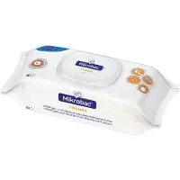 Hartmann Bode Mikrobac Tissues Desinfektionstücher 6x80 St Tücher