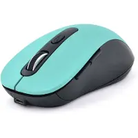 Blue Stork Souris sans fil Office 70 (Noir/Vert)