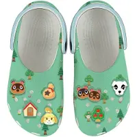 Crocs Clog Animal Crossing Classic Clog Kinder Multi-Schuhgröße 34 - 35