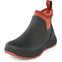 Gateway1 Gateway Rainwalker Lady 6 4mm Stiefeletten, Gummistiefel, Gummistiefeletten, Farbe:1036Black, Größe:Size11US42EU