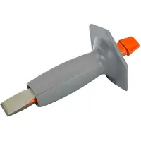 Bahco Blechmeißel Mit Flachem Schaft Und Schutz 400 Mm