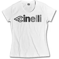 Cinelli Damen T-Shirt Optical | Größe L