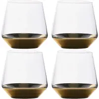 Intirilife Trinkglas Set 350 ml