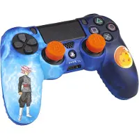 Blade Kit Grips+ Hard Skin Dragon Ball Super PS4