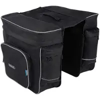 Sahoo Fahrradtaschen 38l Schwarz Schwarz One Size