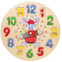 Viga Puzzle Uhr