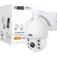 Instar IN-9420 2K+ 14092 IP-UEberwachungskamera LAN WLAN PoE
