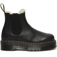 Dr. Martens Klassische Stiefeletten 2976 Quad Fl 25635001 Schwarz