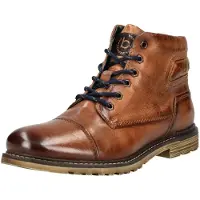Bugatti Stiefelette Stiefelette Leder