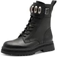 Tamaris Schnürschuhe 1-25284-45 Schwarz 36