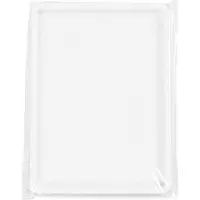 Creativ Light Kunststoff Inkt Blatt weiß 25x34cm Malen Basteln
