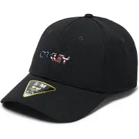 Oakley Apparel 6 Panel Stretch Metallic Kappe