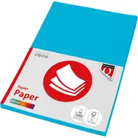 Quantore - Kopieerpapier A4 160gr azuurblauw 50vel