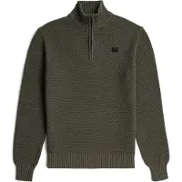G-Star Honey Comb Structure Skipper Knit - Grau - Herren - XXL