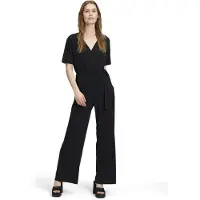 Cartoon Overall "Damen mit Bindegürtel" 1 Stk. Design