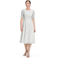 Vera Mont Cocktailkleid "Damen mit Spitze" Ohne Tasche Spitze