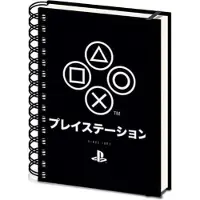 Pyramid PLAYSTATION - Onyx - Notebook A5